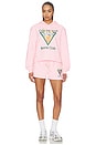 view 5 of 6 Tennis Club Classic Shorts in Pink Loopback