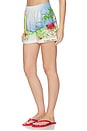 view 3 of 6 ALOHA SILK ショートパンツ in Multi