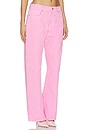 view 2 of 6 Monogram Denim Jean in Pink