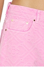view 6 of 6 Monogram Denim Jean in Pink