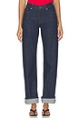 view 2 of 7 Selvedge Embroidered Laurel Jeans in Indigo