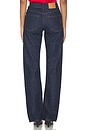 view 5 of 7 Selvedge Embroidered Laurel Jeans in Indigo