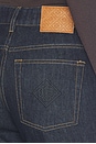 view 7 of 6 Raw Denim Flared Jeans in Indigo