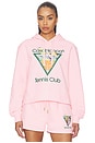 view 1 of 4 SUDADERA HOODIE in Pink Loopback