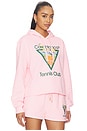 view 2 of 4 SUDADERA HOODIE in Pink Loopback