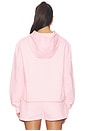 view 3 of 4 SUDADERA HOODIE in Pink Loopback