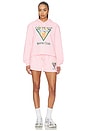 view 4 of 4 SUDADERA HOODIE in Pink Loopback