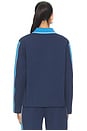 view 4 of 6 SUDADERA PUNTO in Navy