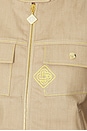 view 6 of 5 Canvas Denim Jacket in Beige