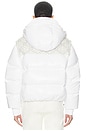 view 4 of 6 Puffer With Removable Sleeves in White