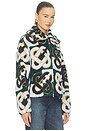 view 4 of 6 Fleece Jacket in Casablanca Monogram