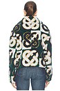 view 5 of 6 Fleece Jacket in Casablanca Monogram