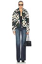 view 6 of 6 Fleece Jacket in Casablanca Monogram