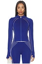 view 1 of 5 CHAQUETA SEAMLESS in Seamless Blue