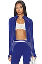 view 2 of 5 CHAQUETA SEAMLESS in Seamless Blue