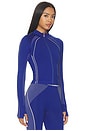 view 4 of 5 CHAQUETA SEAMLESS in Seamless Blue
