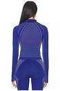 view 5 of 5 CHAQUETA SEAMLESS in Seamless Blue