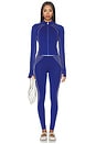 view 6 of 5 CHAQUETA SEAMLESS in Seamless Blue
