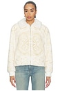 view 1 of 5 CHAQUETA PRINTED FAUX FUR  in CARPET