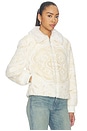 view 4 of 5 CHAQUETA PRINTED FAUX FUR  in CARPET