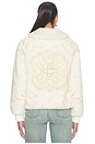 view 5 of 5 CHAQUETA PRINTED FAUX FUR  in CARPET