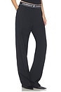 view 2 of 6 Wool Tailored Trouser in Black