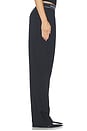 view 4 of 6 Wool Tailored Trouser in Black