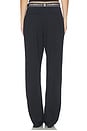 view 5 of 6 Wool Tailored Trouser in Black