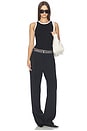 view 6 of 6 Wool Tailored Trouser in Black