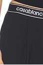 view 7 of 6 Wool Tailored Trouser in Black