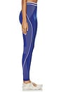 view 4 of 7 High Waist Leggings in Seamless Blue