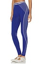 view 5 of 7 High Waist Leggings in Seamless Blue