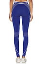 view 6 of 7 High Waist Leggings in Seamless Blue