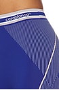 view 8 of 7 High Waist Leggings in Seamless Blue