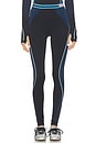 view 1 of 6 Seamless Legging in Navy in Blue/Multi