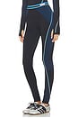 view 3 of 6 Seamless Legging in Navy in Blue/Multi