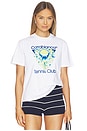 view 1 of 4 Tennis Club Icon T-shirt in White