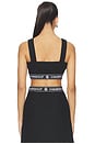 view 3 of 5 SUJETADOR TOP in Black