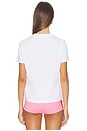 view 3 of 5 Classic Fitted Tee in Bright White