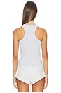 view 3 of 5 Ribbed Tank Top in Grey Marle
