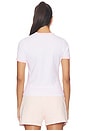 view 3 of 4 Longline Ringer Tee in Pima Casaway