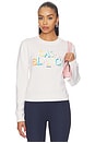 view 1 of 5 Stacked Logo Jumper in Merino Stacked Logo