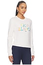 view 2 of 5 Stacked Logo Jumper in Merino Stacked Logo