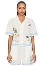 view 2 of 7 CAMISA OASIS in Oasis