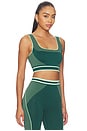 view 2 of 4 ТОП-БРАЛЕТТ BRALETTE in Green