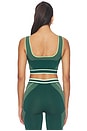 view 3 of 4 ТОП-БРАЛЕТТ BRALETTE in Green
