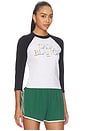 view 2 of 4 Baseball Tee in Pima