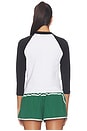 view 3 of 4 Baseball Tee in Pima