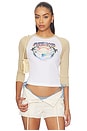 view 1 of 4 Baseball Tee in White