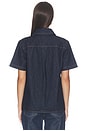 view 4 of 5 Denim Shirt in Indigo